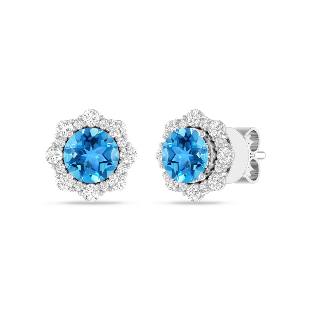 - Blue Topaz