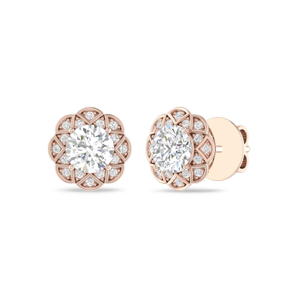 Rose Gold - Diamond