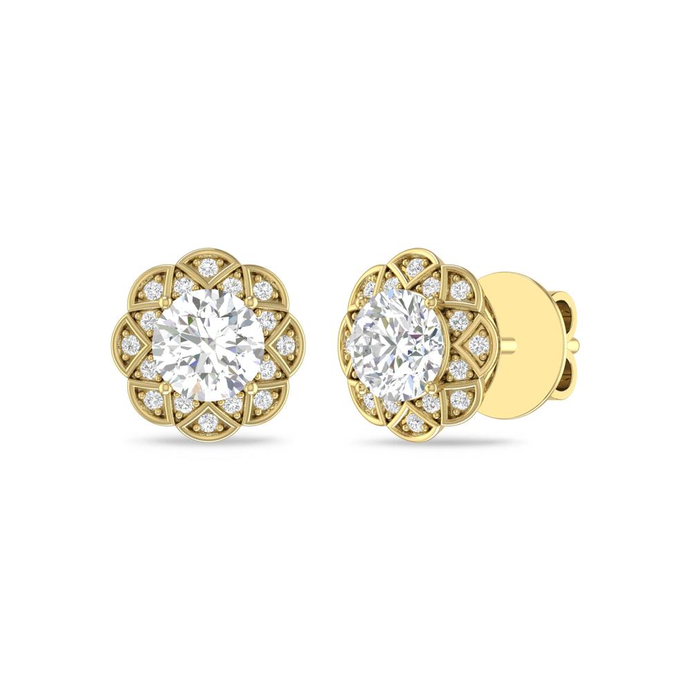 Yellow Gold - Diamond