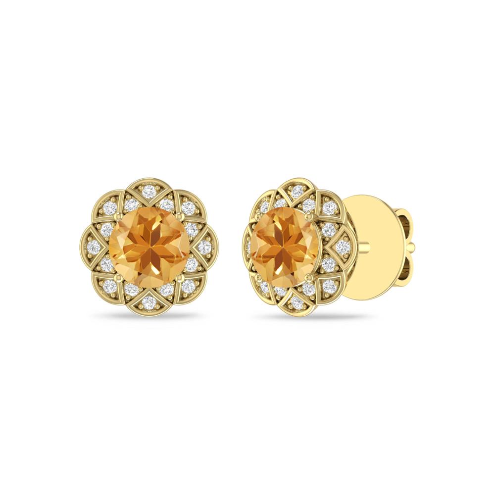 Yellow Gold - Citrine