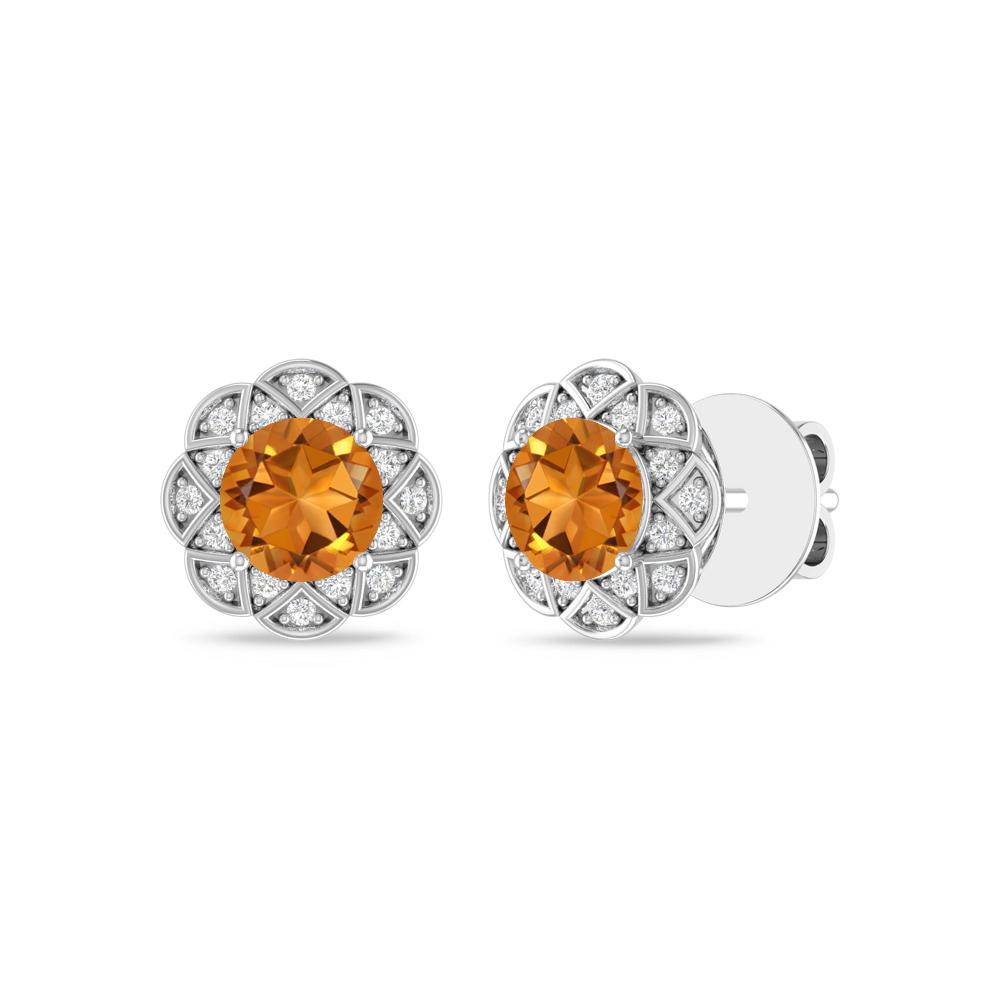 White Gold - Citrine