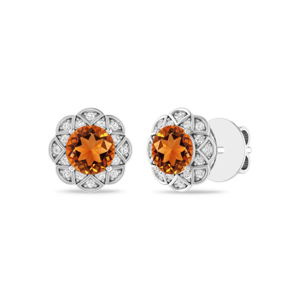 White Gold - Citrine