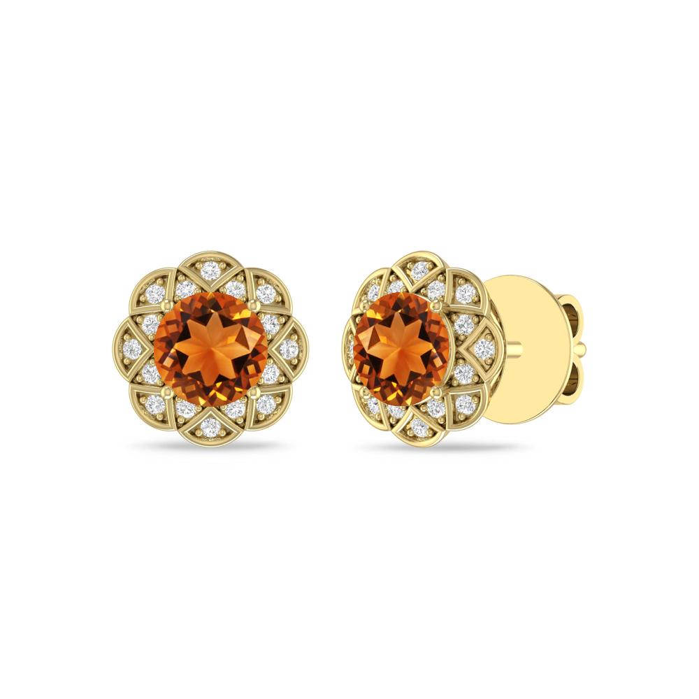 Yellow Gold - Citrine