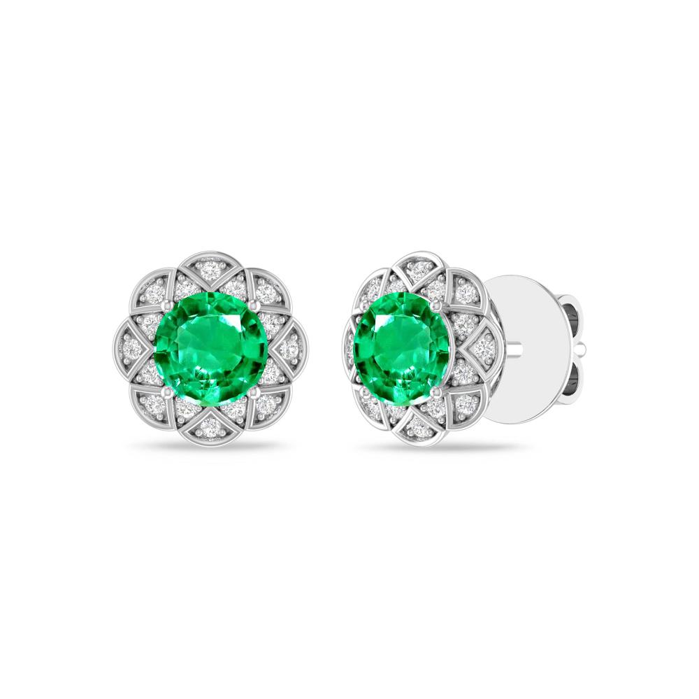 White Gold - Emerald