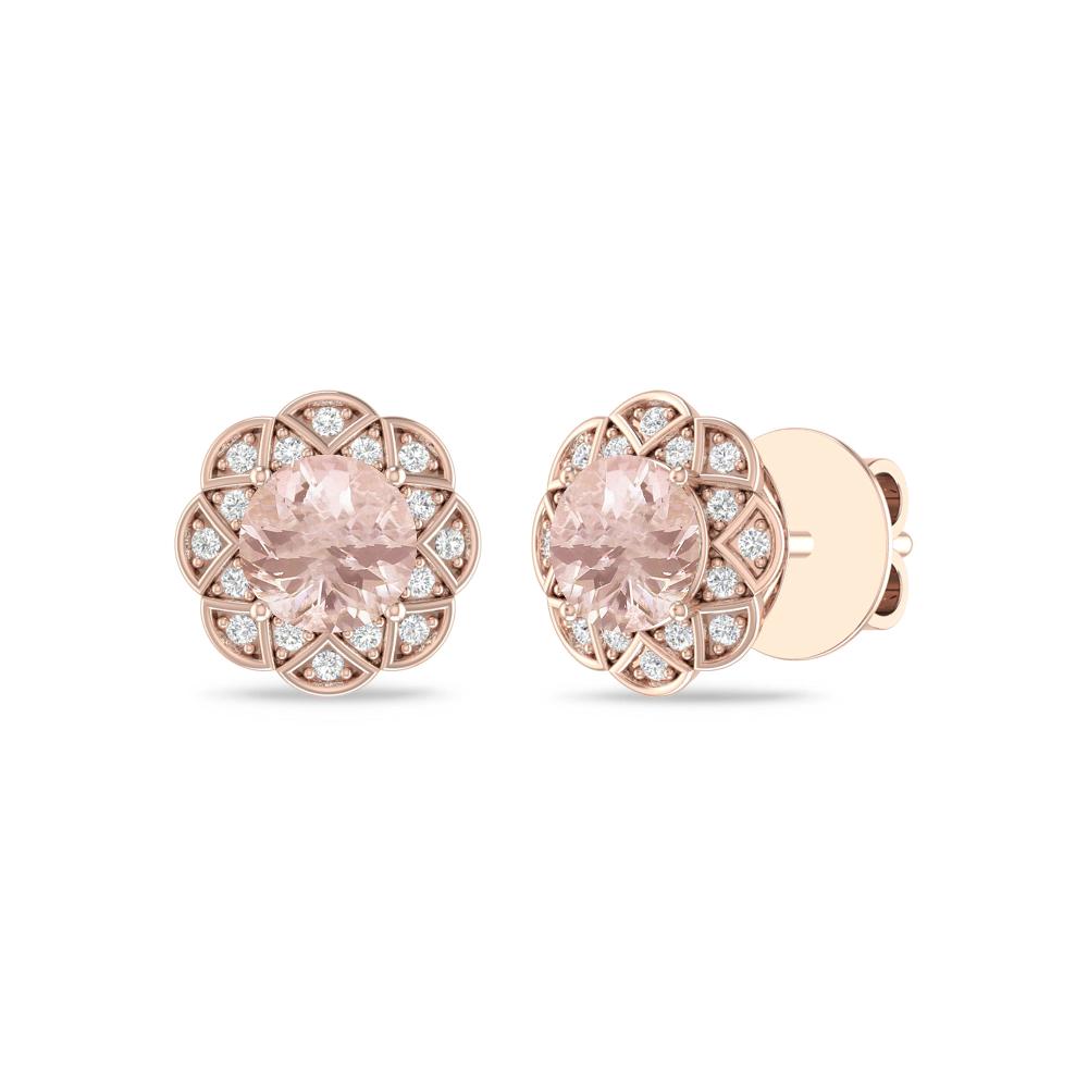 Rose Gold - Morganite