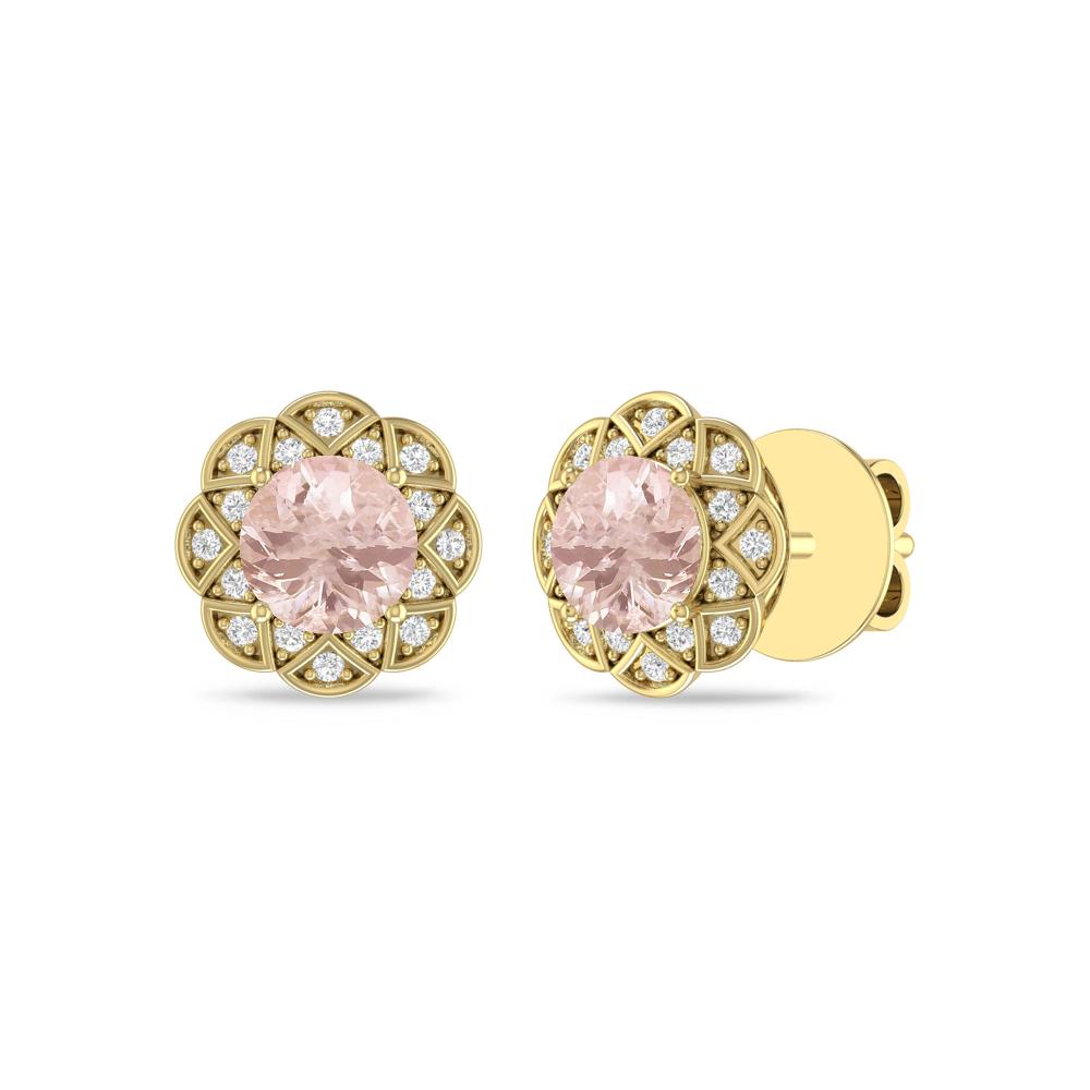 Yellow Gold - Morganite