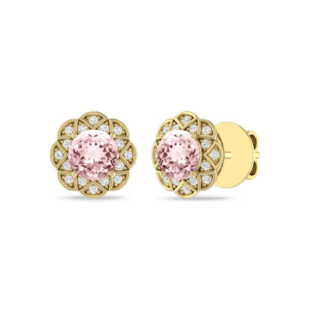 Yellow Gold - Morganite