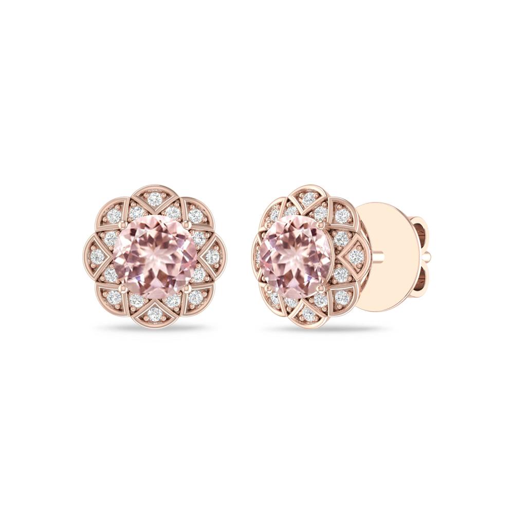 Rose Gold - Morganite