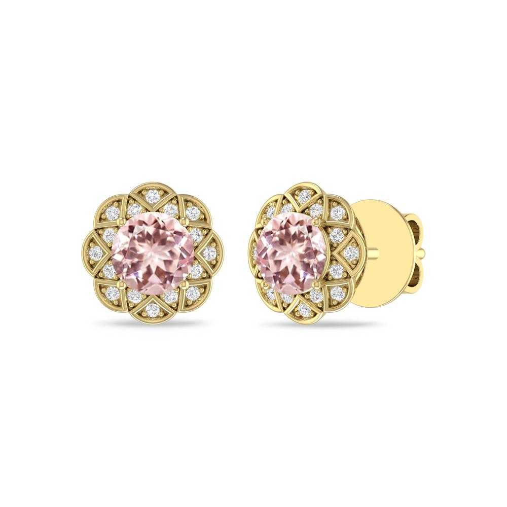 Yellow Gold - Morganite