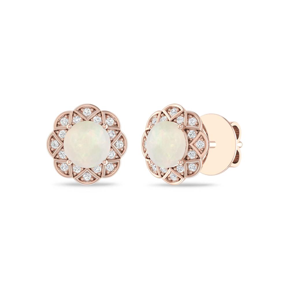 Rose Gold - Opal
