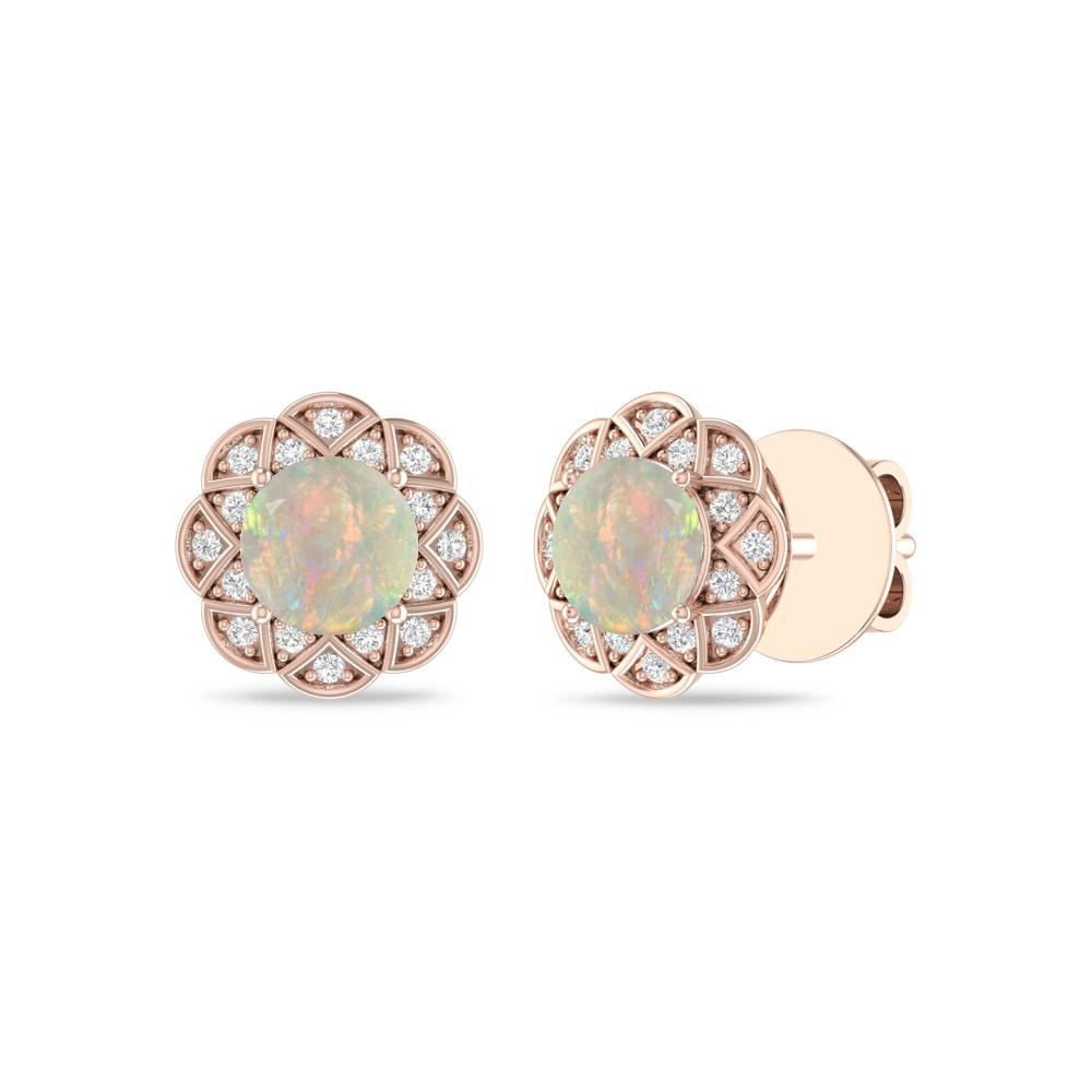 Rose Gold - Opal