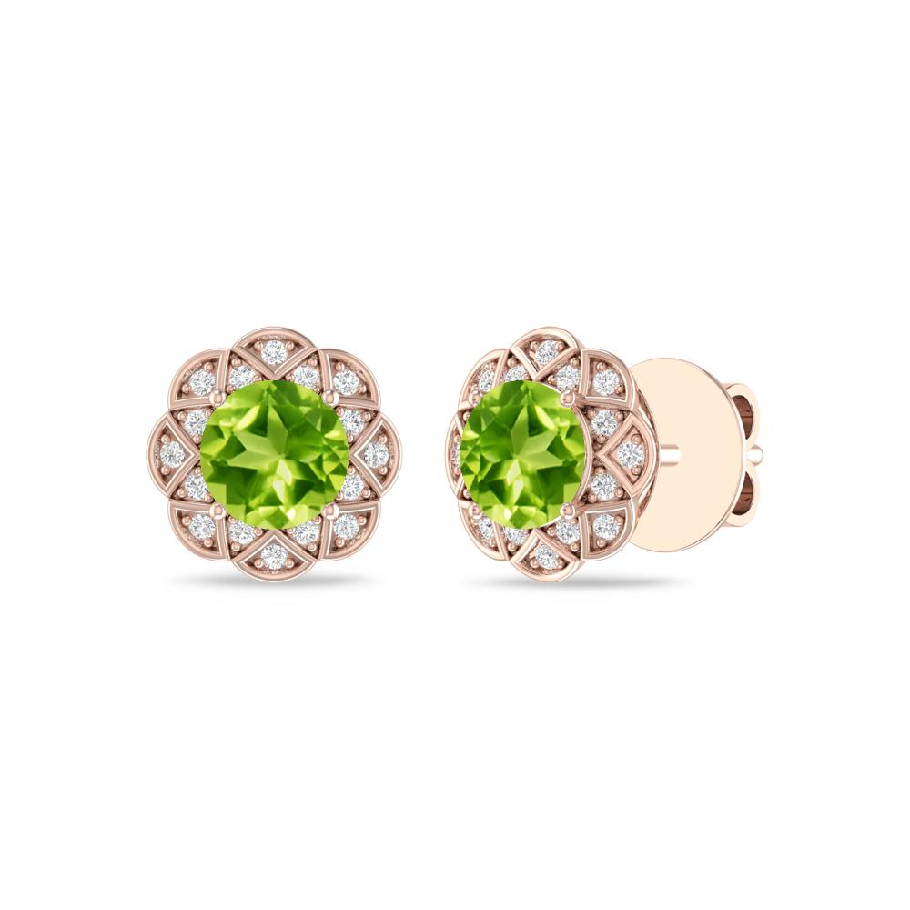 Rose Gold - Peridot