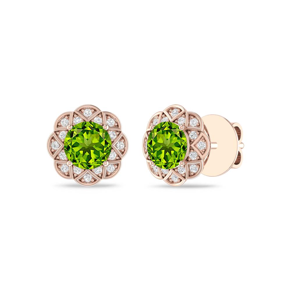 Rose Gold - Peridot