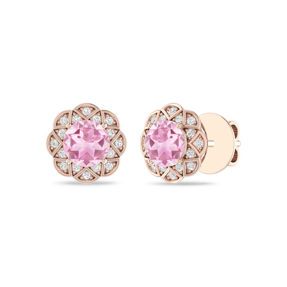 Rose Gold - Pink Tourmaline