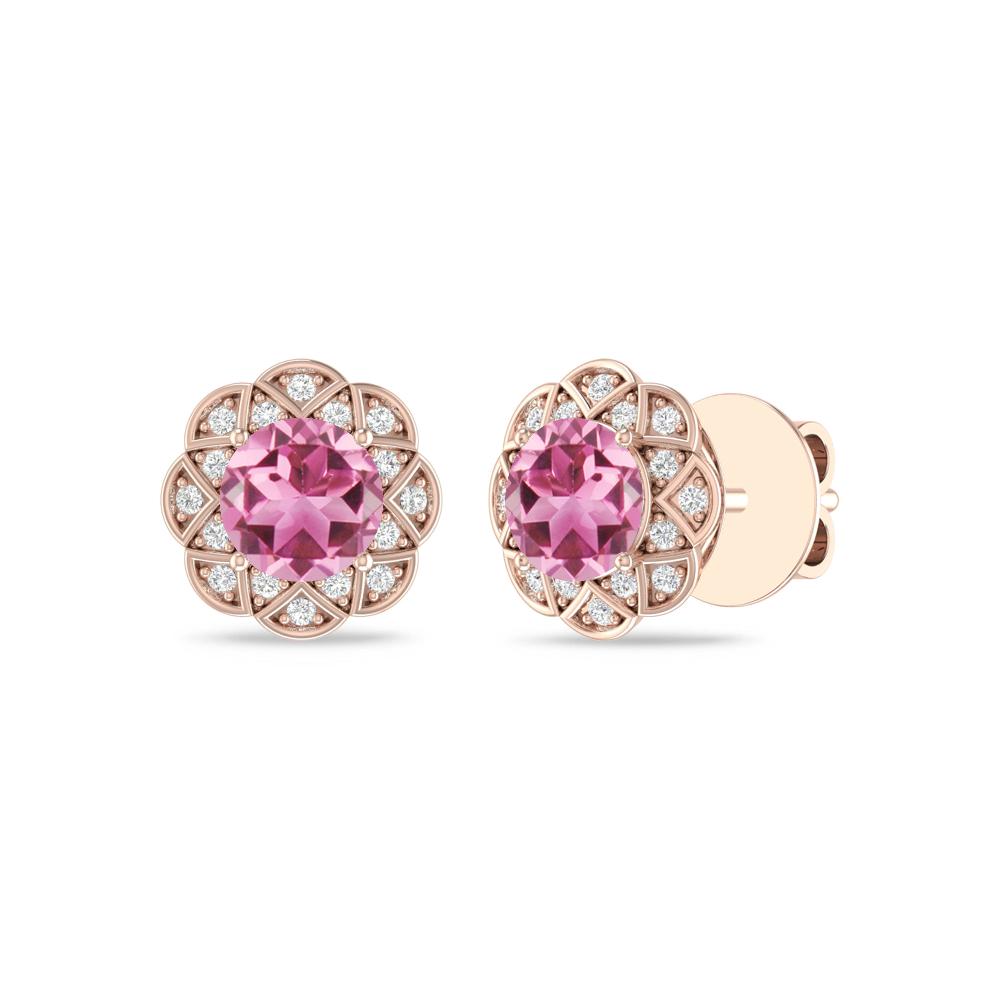 Rose Gold - Pink Tourmaline