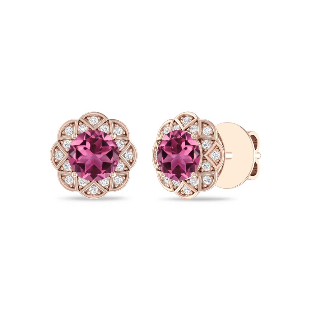 Rose Gold - Pink Tourmaline