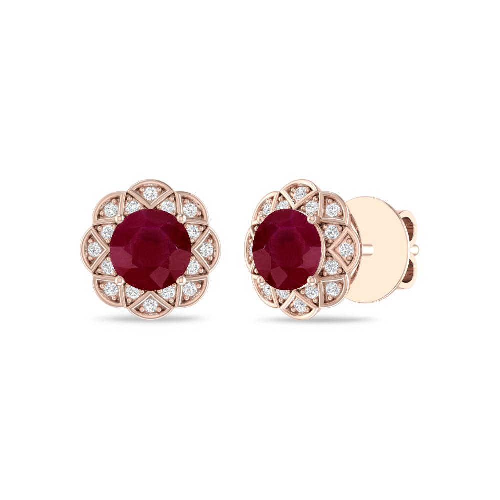Rose Gold - Ruby