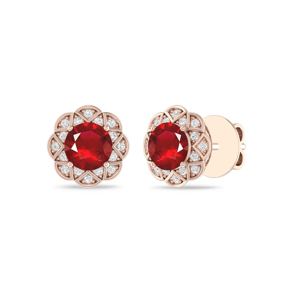 Rose Gold - Ruby