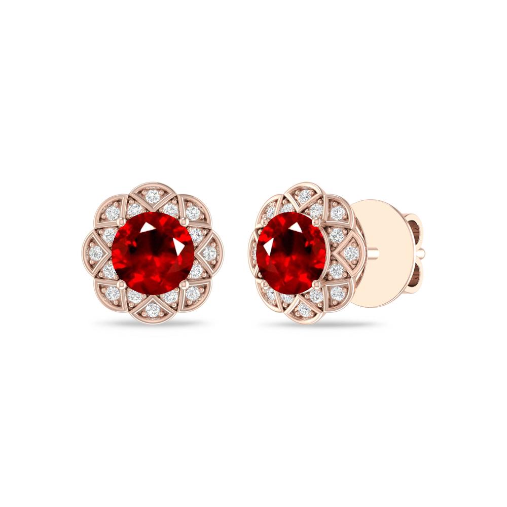 Rose Gold - Ruby