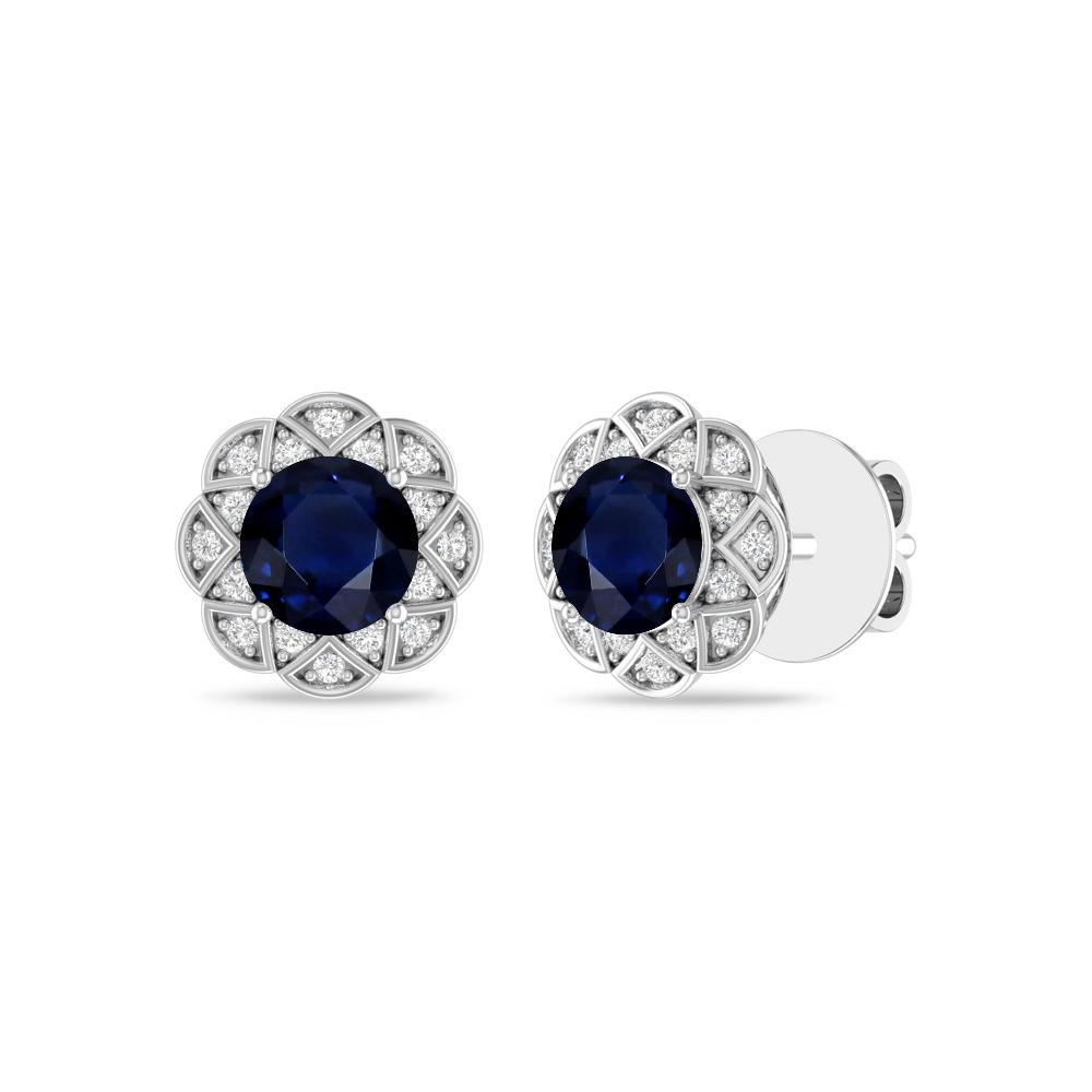 White Gold - Sapphire