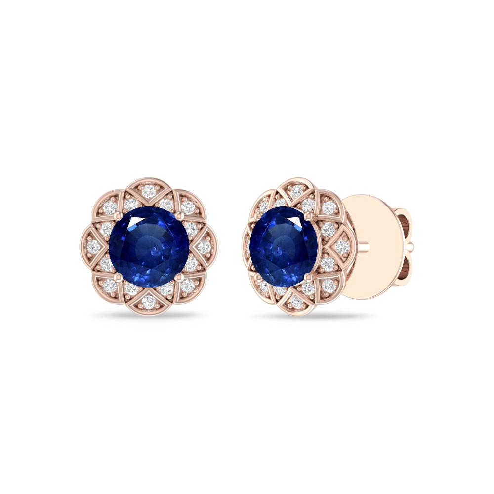 Rose Gold - Sapphire
