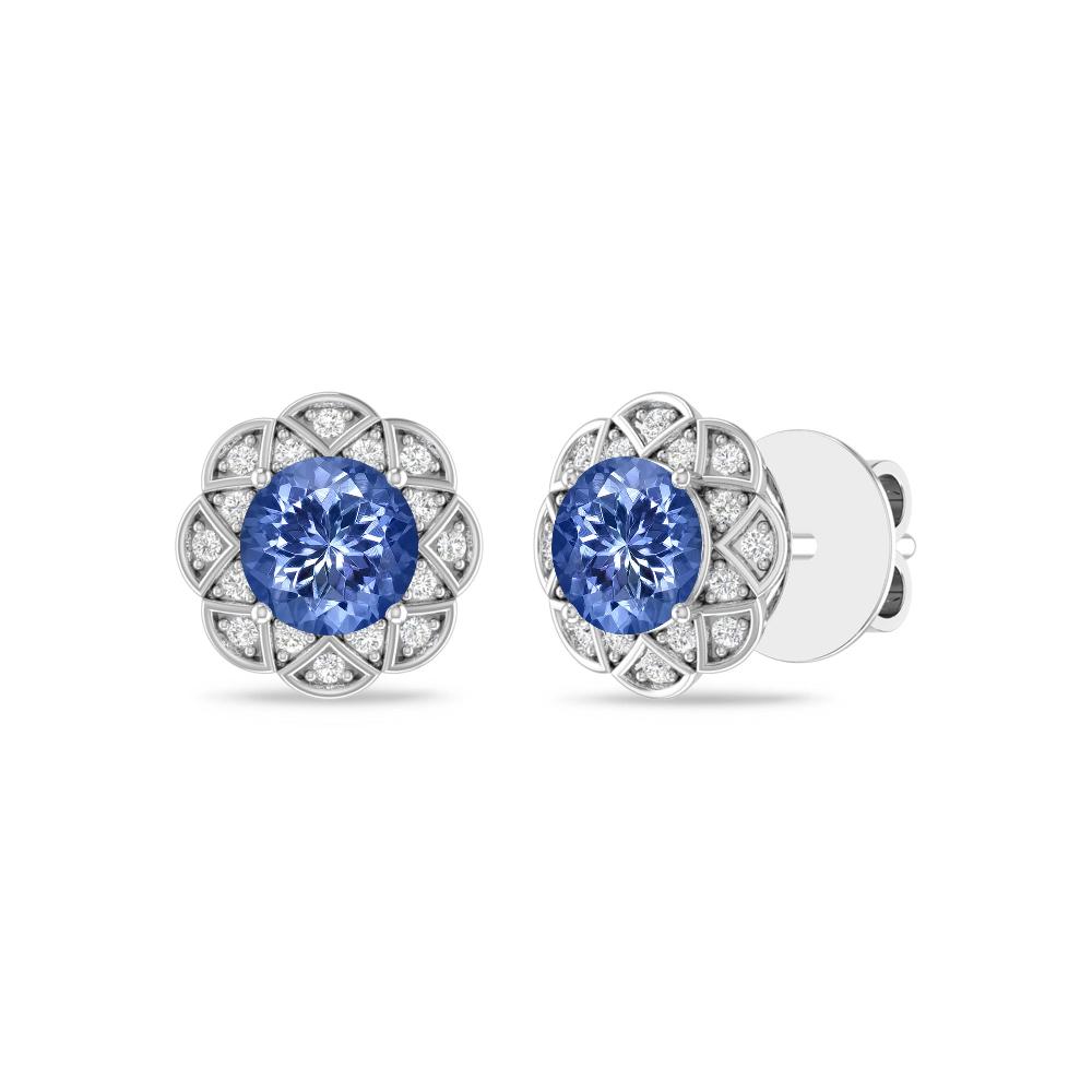 White Gold - Tanzanite