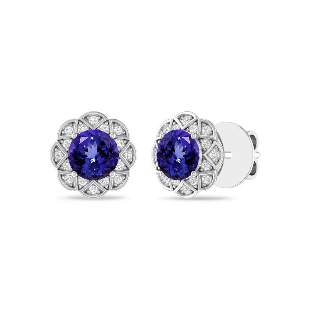 White Gold - Tanzanite