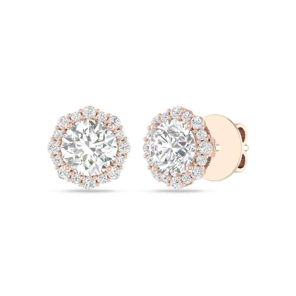 Rose Gold - Diamond