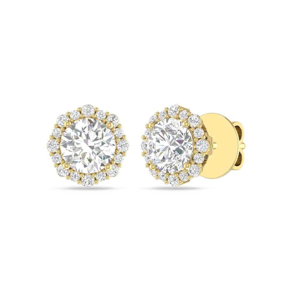 Yellow Gold - Diamond