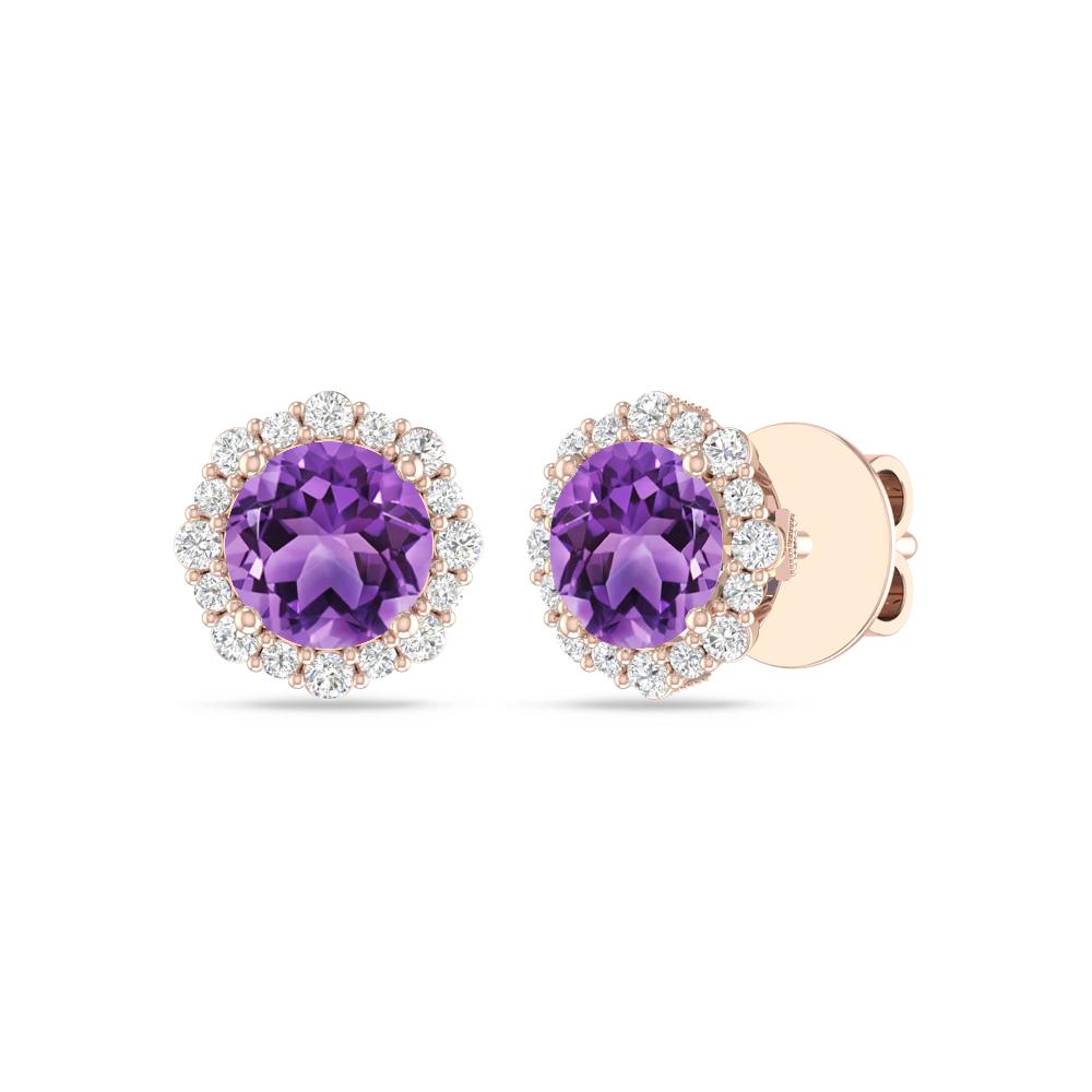 Rose Gold - Amethyst