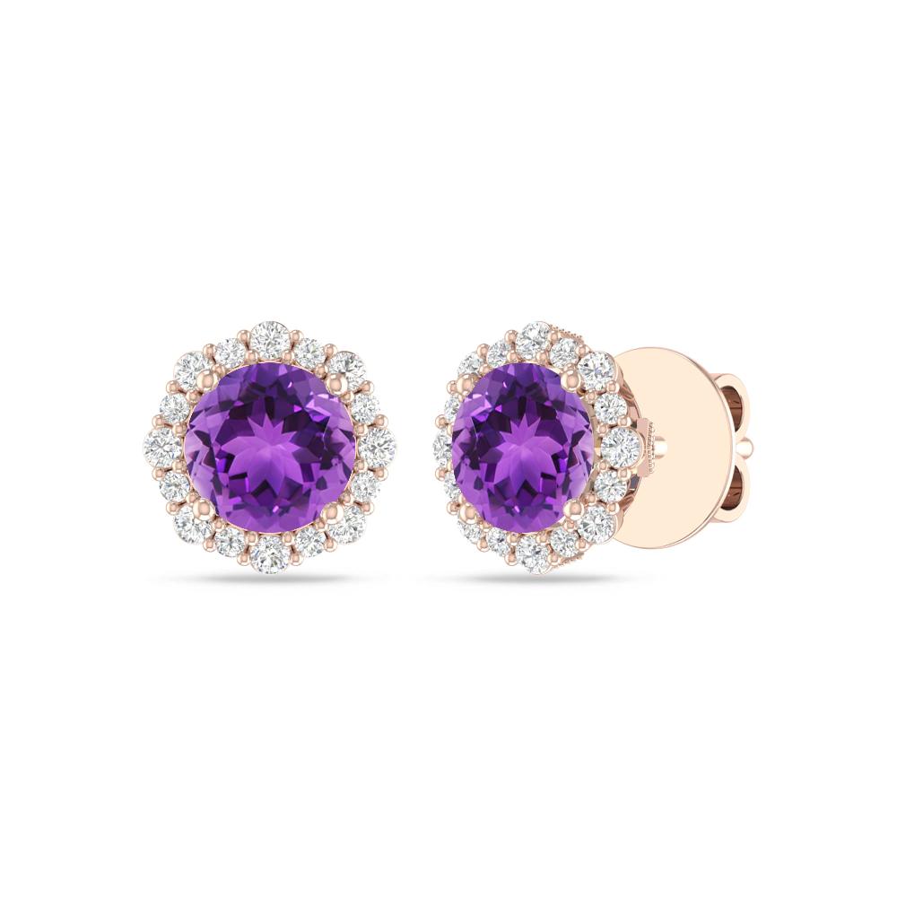 Rose Gold - Amethyst