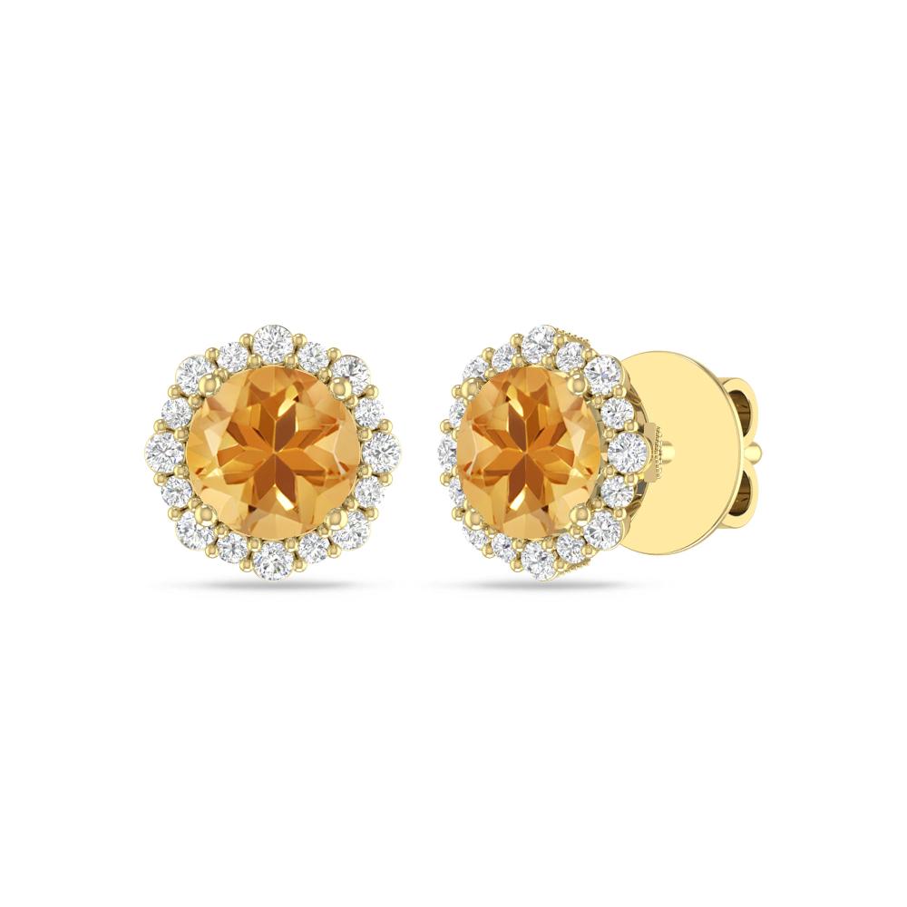 Yellow Gold - Citrine