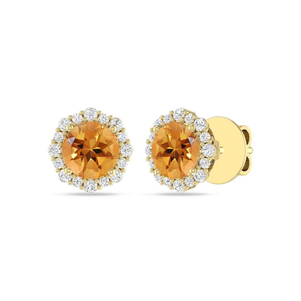 Yellow Gold - Citrine