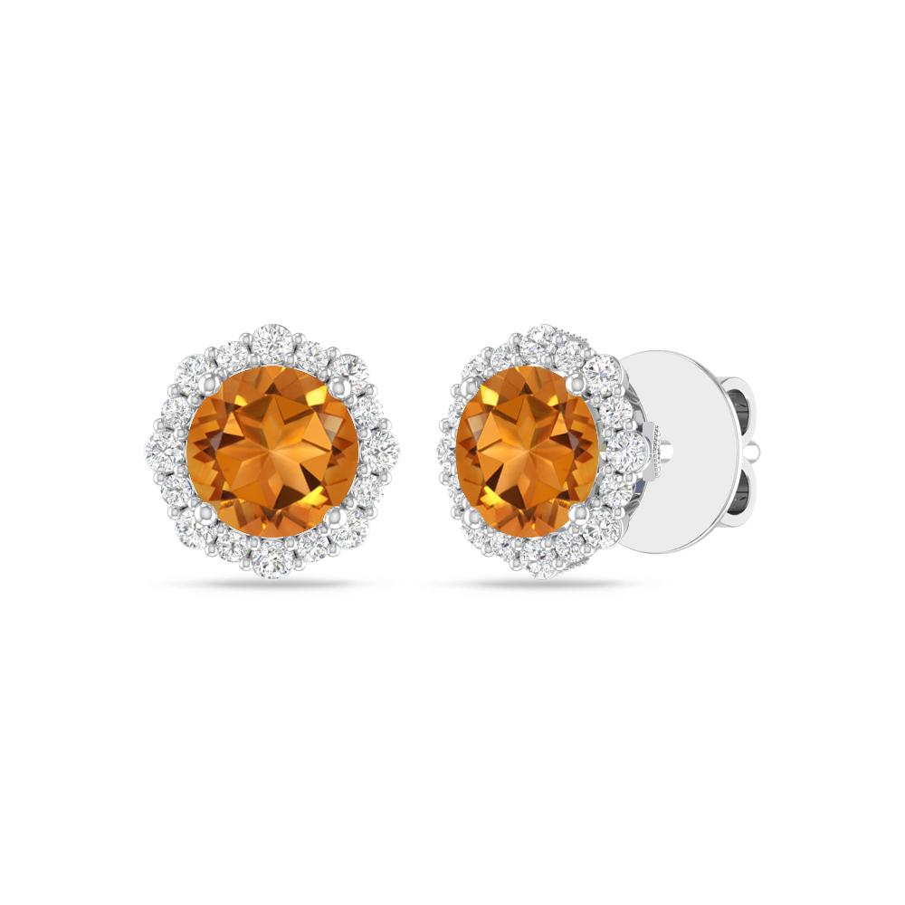 White Gold - Citrine