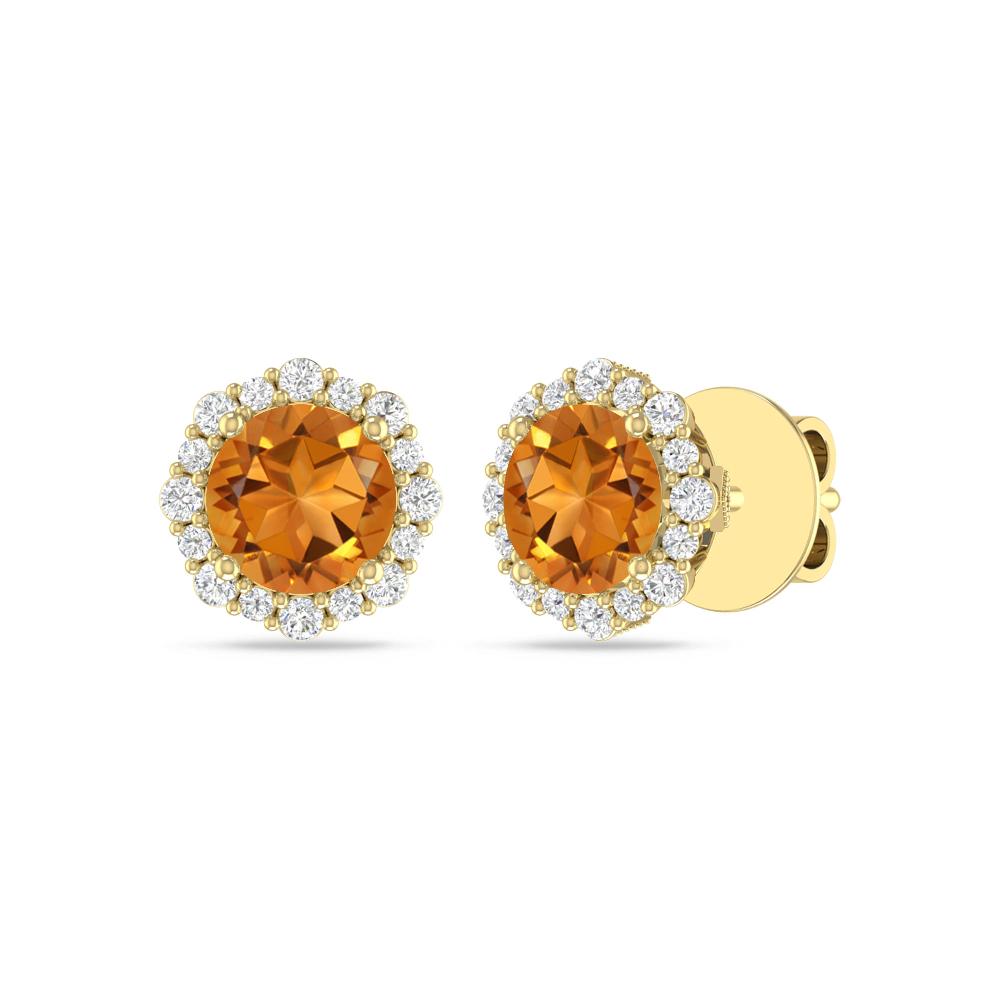 Yellow Gold - Citrine