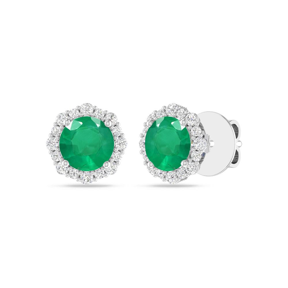 White Gold - Emerald