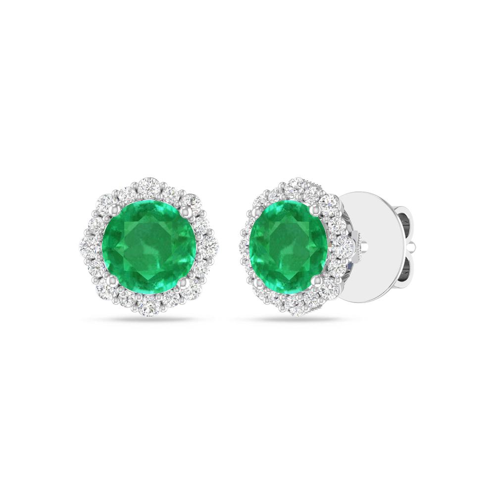 White Gold - Emerald