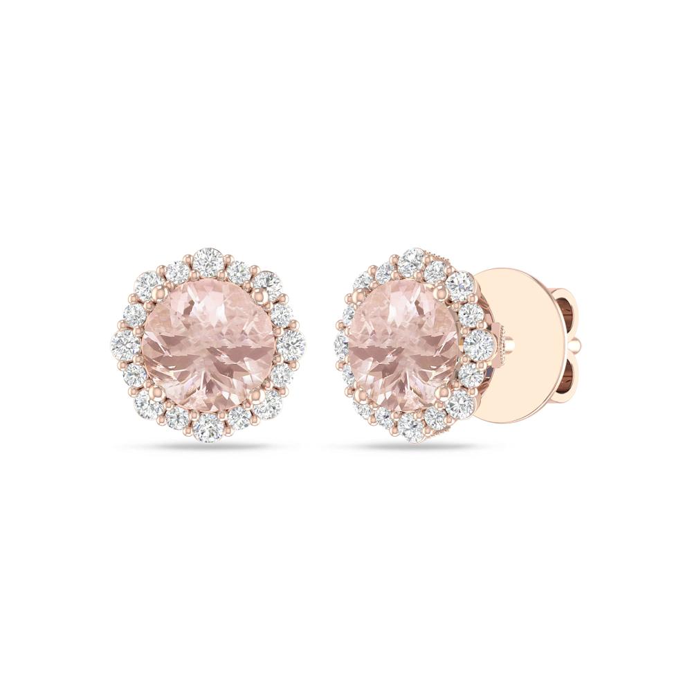 Rose Gold - Morganite