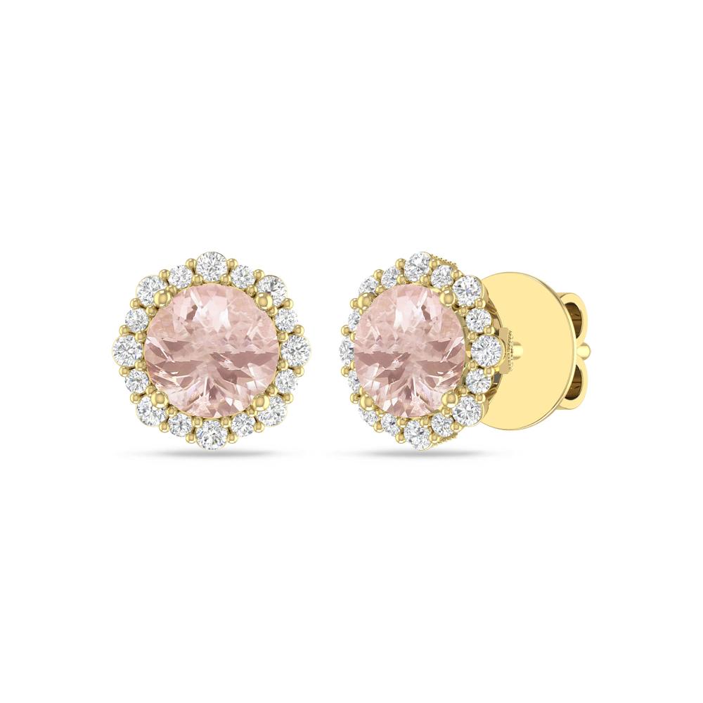 Yellow Gold - Morganite