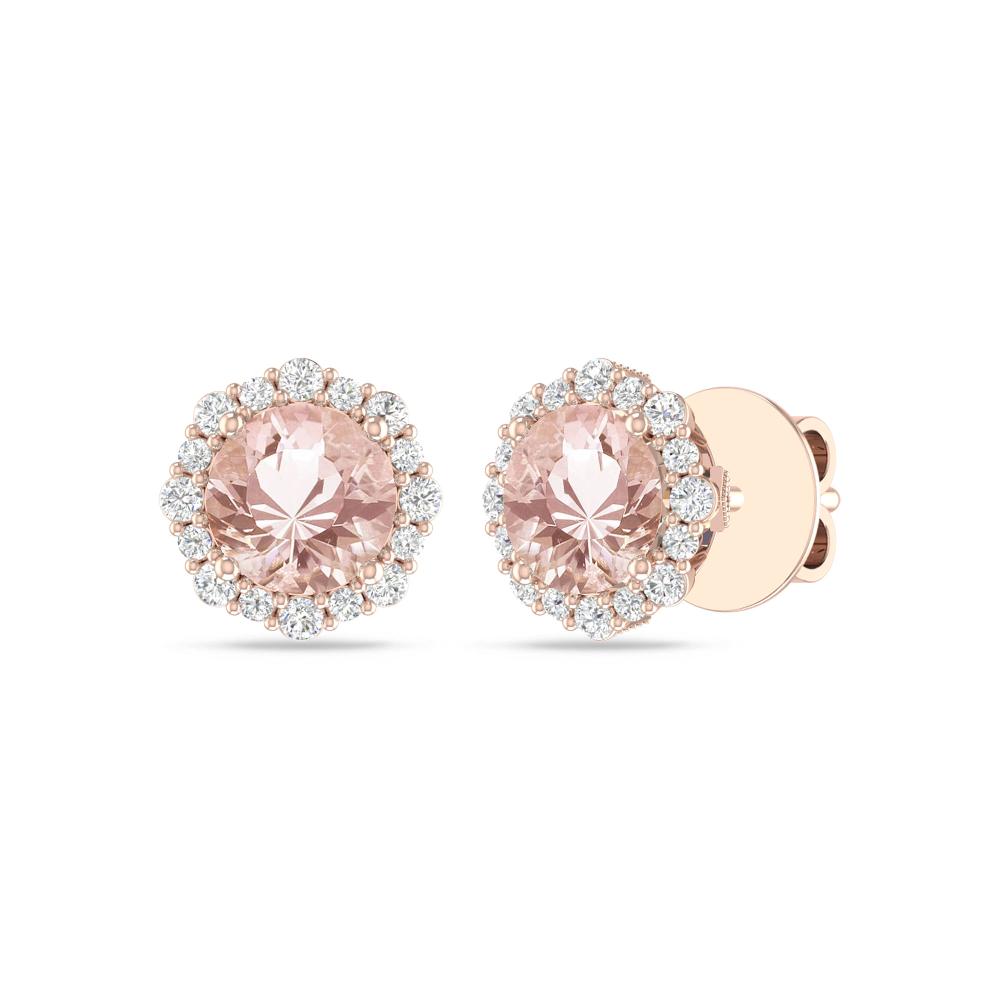 Rose Gold - Morganite