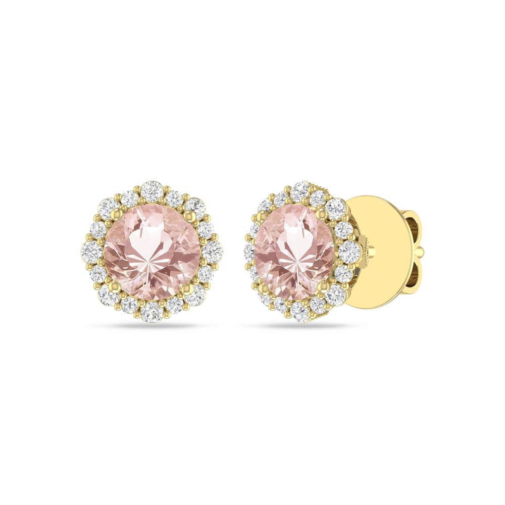 Yellow Gold - Morganite