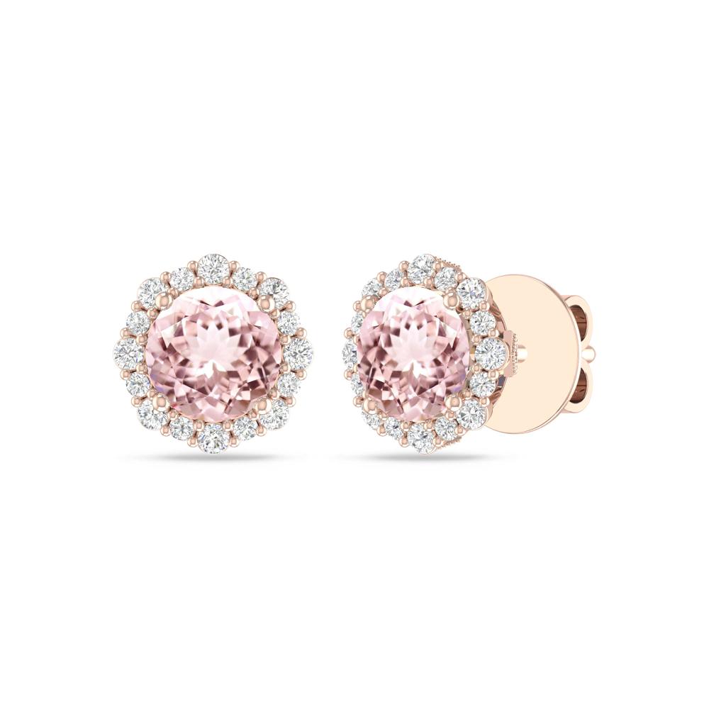 Rose Gold - Morganite