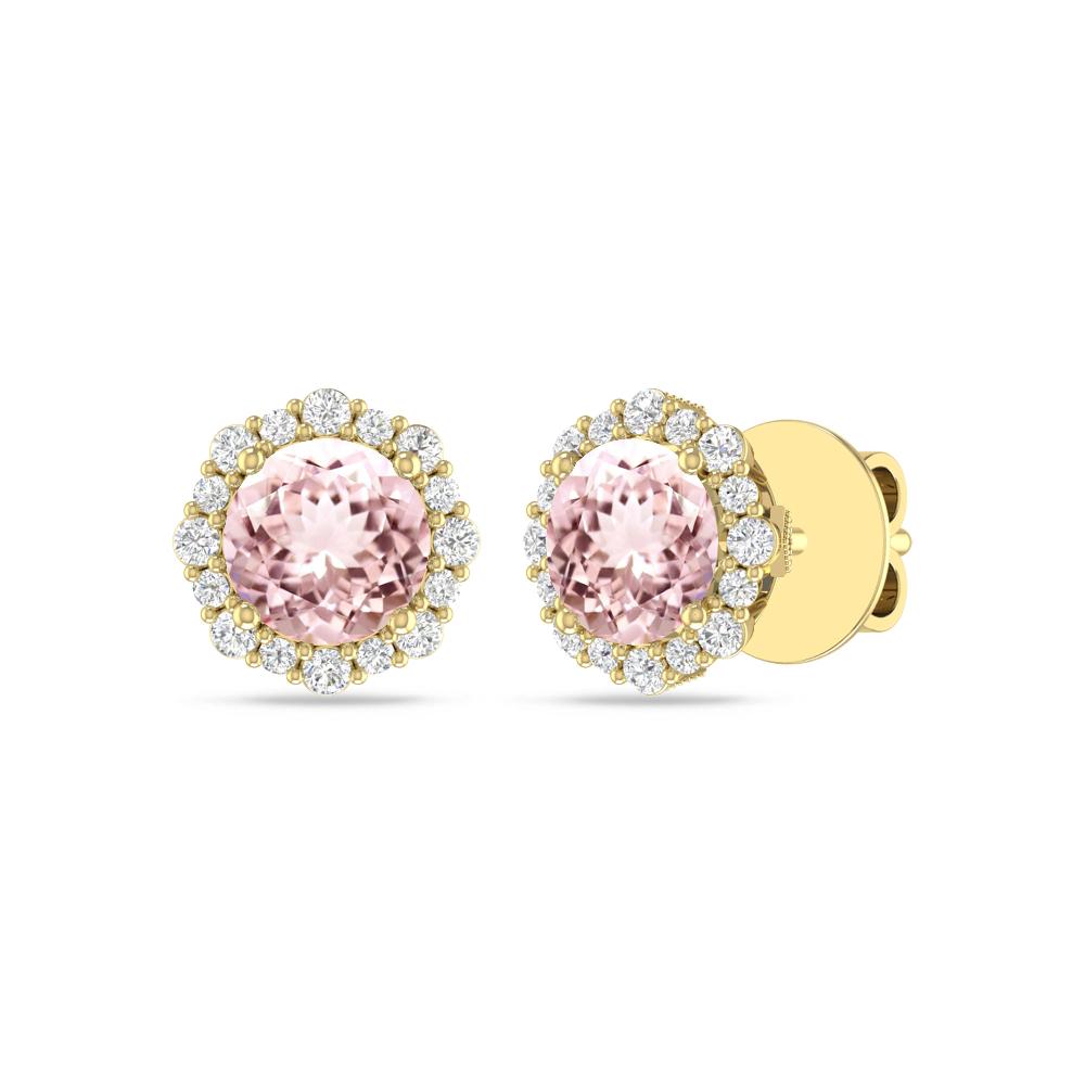 Yellow Gold - Morganite