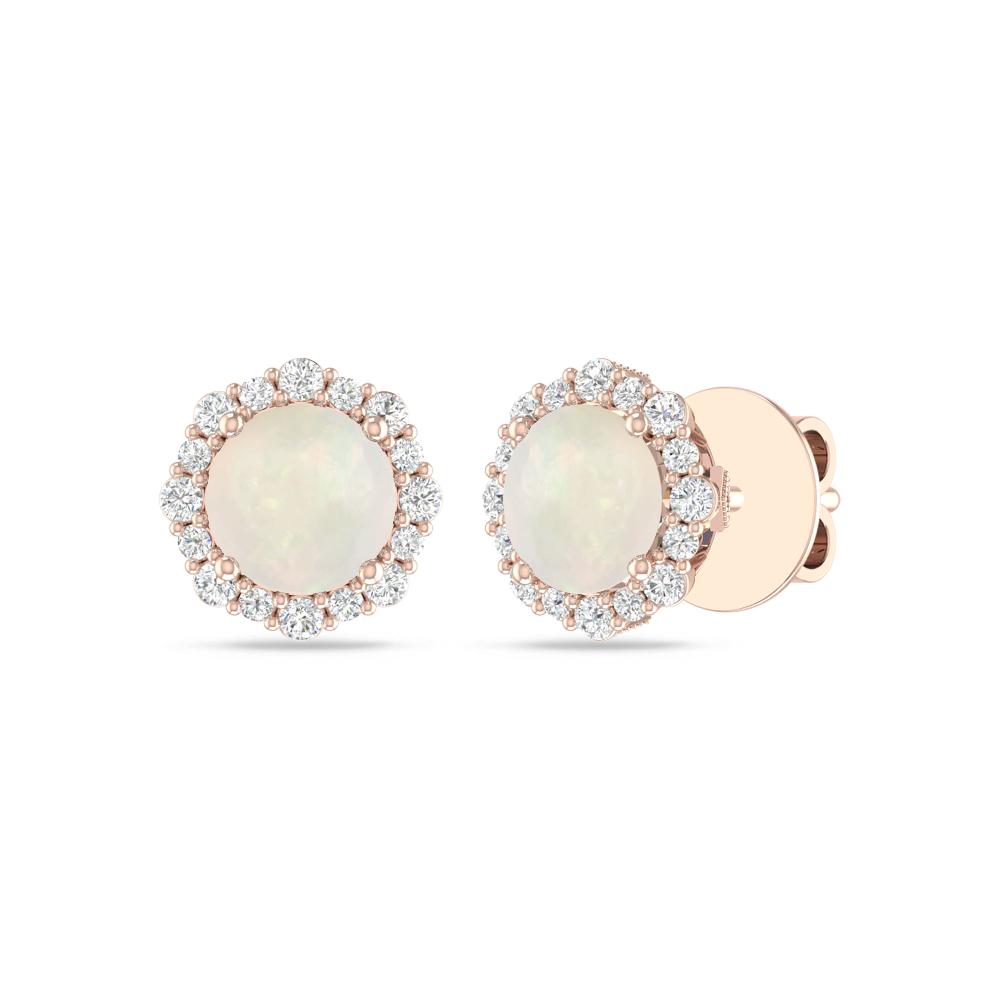 Rose Gold - Opal