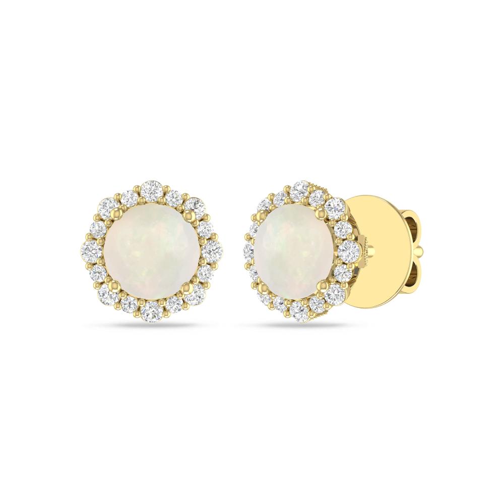 Yellow Gold - Opal