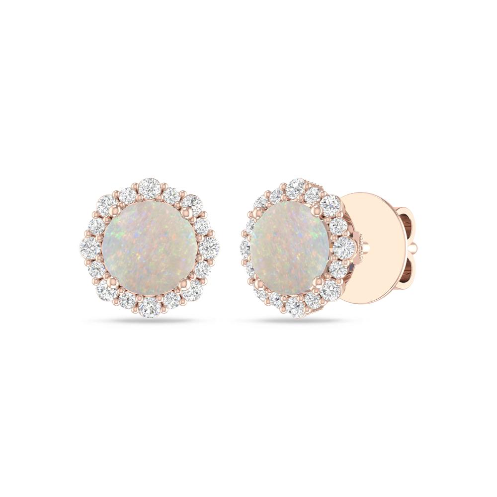 Rose Gold - Opal