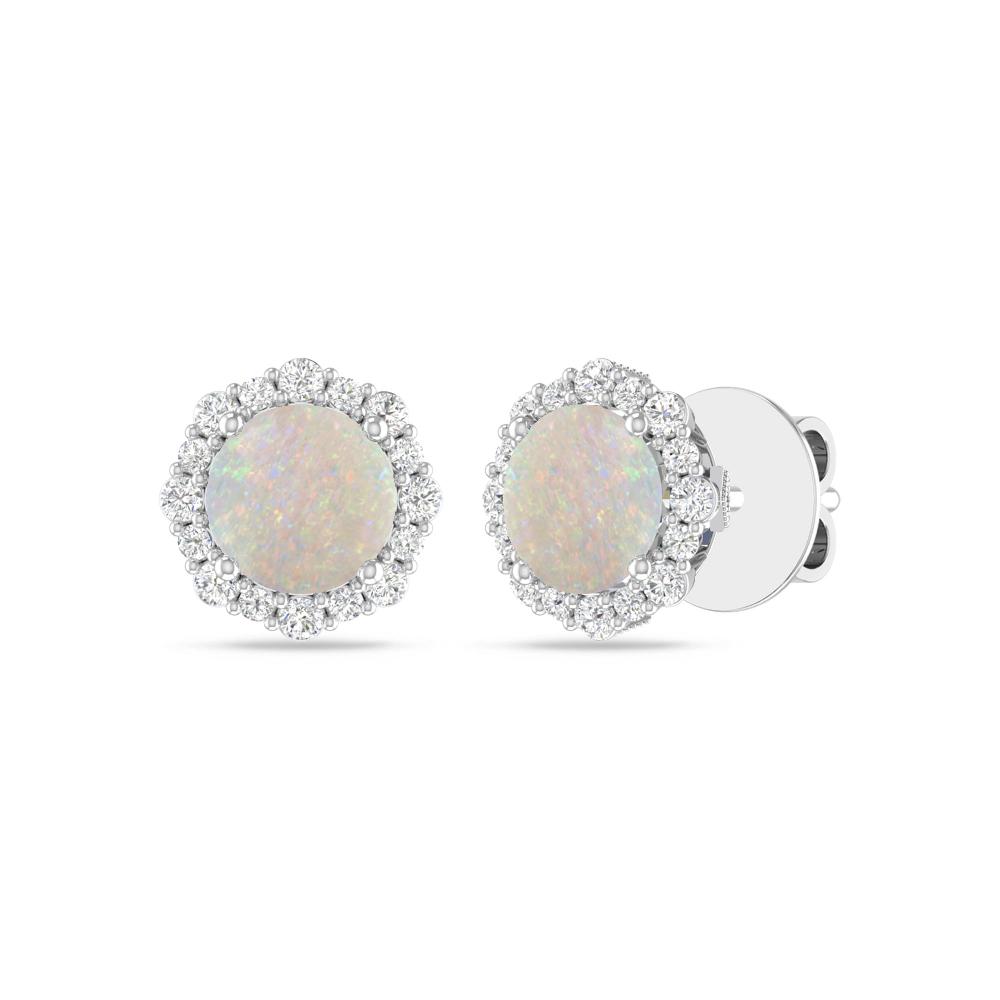 White Gold - Opal