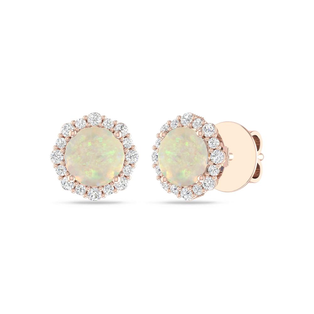 Rose Gold - Opal