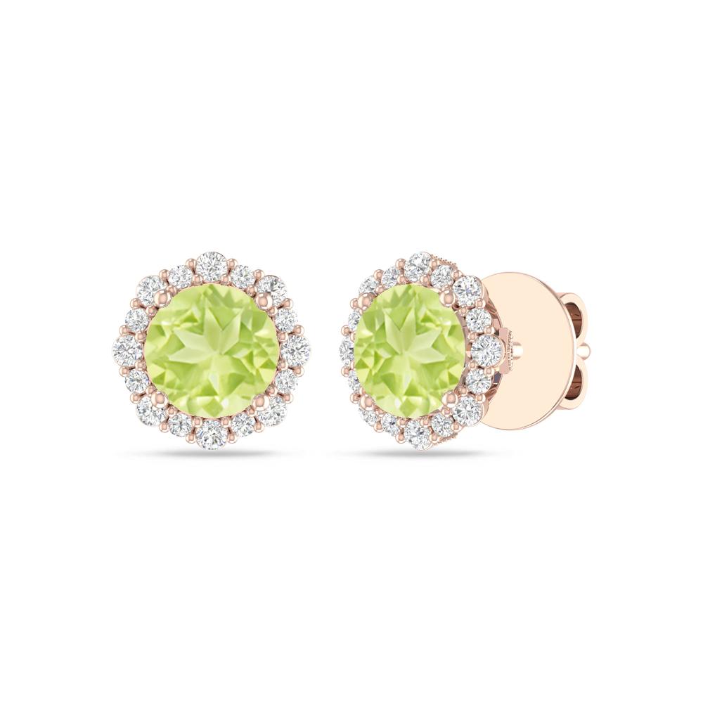 Rose Gold - Peridot