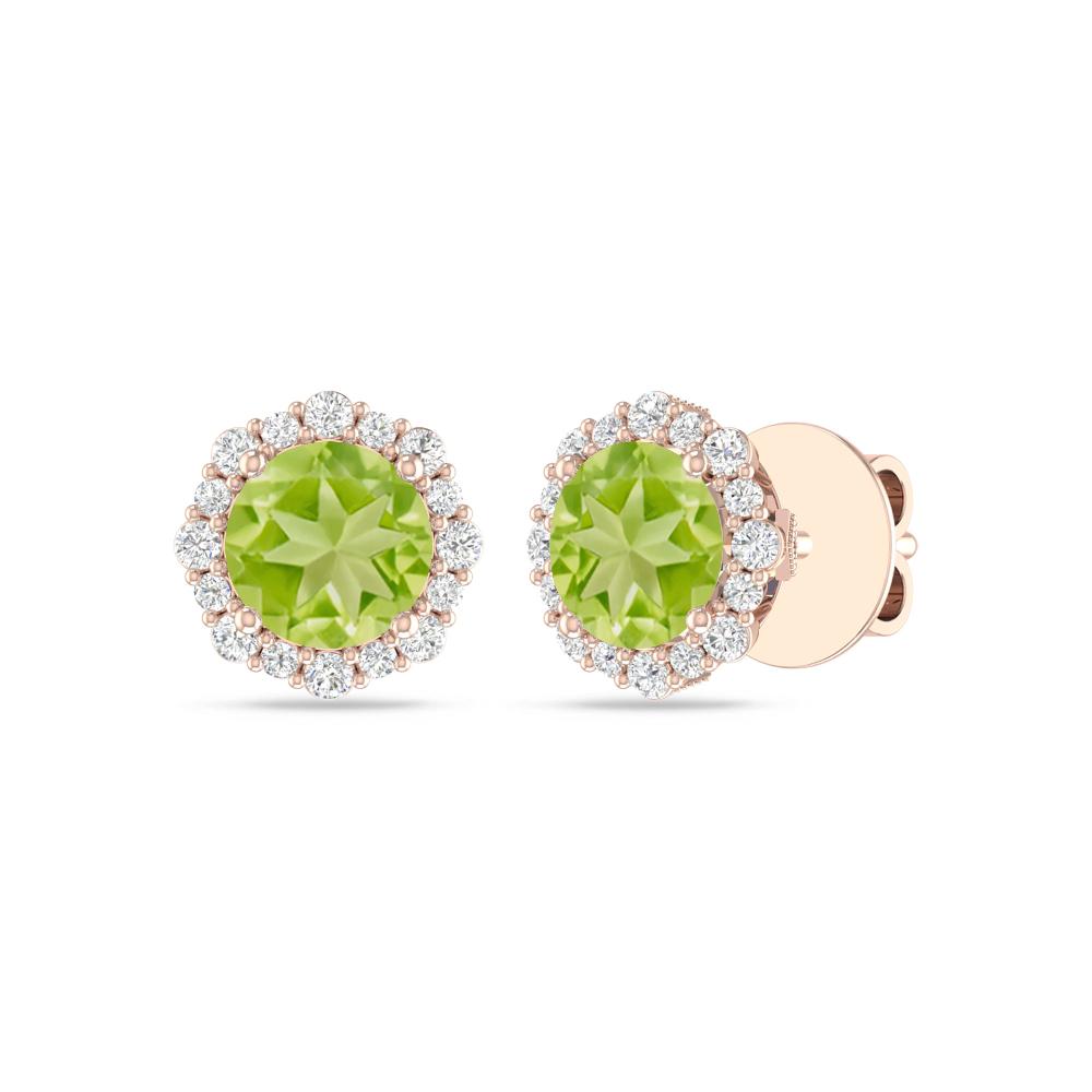 Rose Gold - Peridot